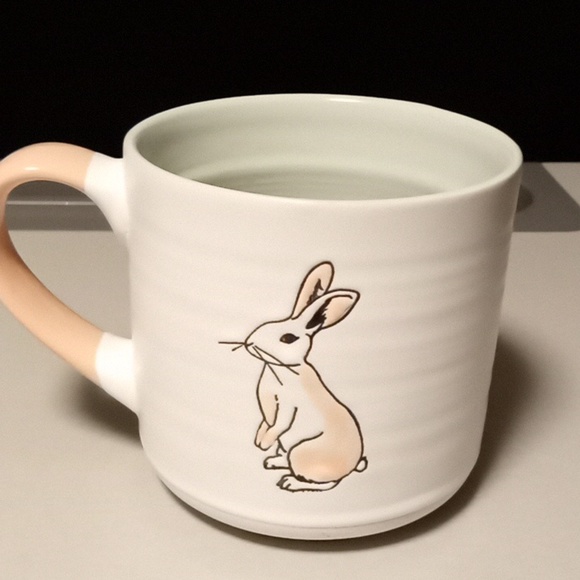 Easter mug. Rabbit 🐇🐇🐇 - Picture 2 of 4